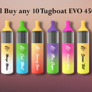 1Deal Buy any 10 Tugboat EVO 4500pfs in 280AED