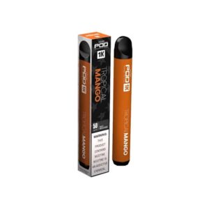 TROPICAL MANGO by 1k VGOD 1500 puffs