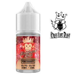 Bubble Gum kings Pomegranate salt
