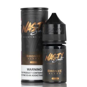 BRONZE BLEND NASTY SALT 30ML