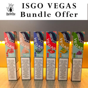 1Deal Buy Any 10 ISGO Disposable Only in 330Aed