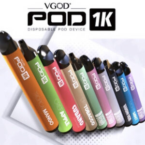 1Deal Buy any 10 VGOD 1K in 380AED 1500puffs