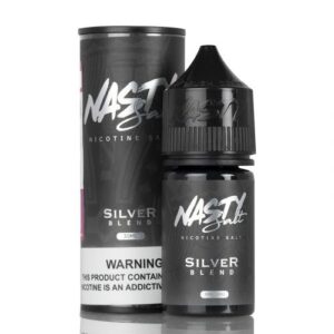 SILVER BLEND NASTY SALT 30ML