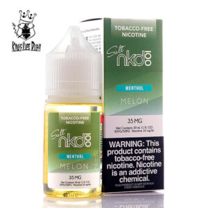 Naked Menthol Melon Salt 35mg