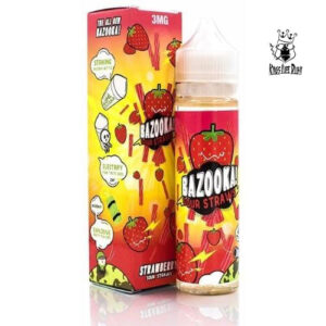 Strawberry Bazooka 3mg