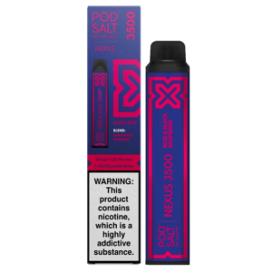 NEXUS Blue & Black Rasberry 3500Pfs