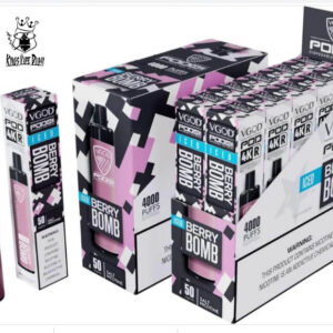 Berry Bomb Iced VGOD POD 4K