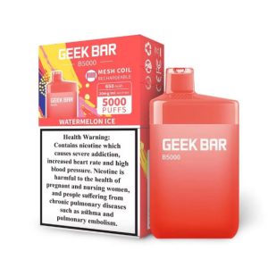 GEEK BAR Watermelon Ice 5000pfs 5%