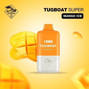 TUGBOAT SUPER Mango Ice 12000pfs