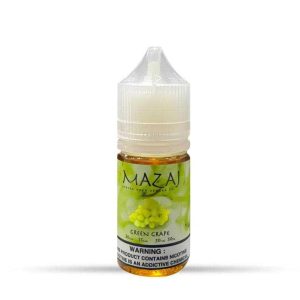 Mazaj Green Grape Salt nic 30ml