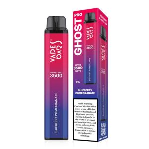 Vapes Bar Ghost Pro Blueberry Pomegranate 3500pfs