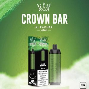 Crown Bar Lucid Dream 8000pfs 5mg