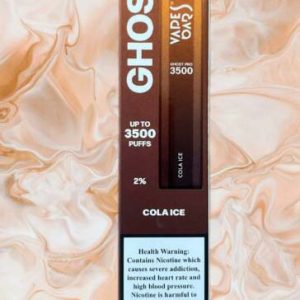 Vapes Bar Ghost Pro Cola Ice 3500pfs 0mg
