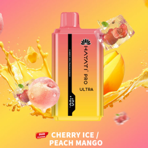 Hayati Pro Ultra Mango Peach/ Cherry Ice 15000pfs 2%