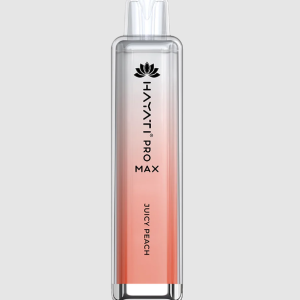 Hayati Pro Max Juicy Peach 4000pfs 2%