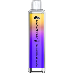 Hayati Pro Max Blackcurrant Mango 4000pfs 2%