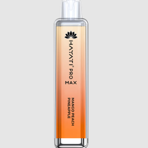 Hayati Pro Max Mango Peach Pineapple 4000pfs 2%
