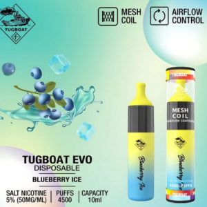 Tugboat Evo Bluberry Ice