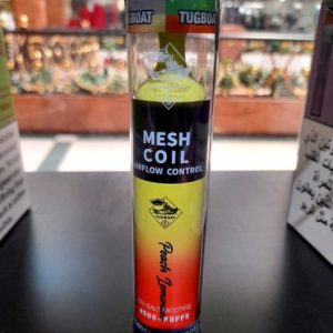 Tugboat Evo Peach Lemonade