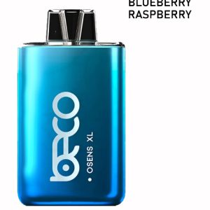 Beco Osens Blueberry Raspberry 10000pfs 5%