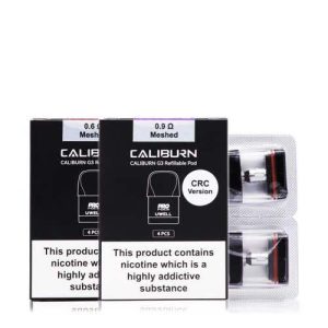 Caliburn G3 Pods
