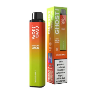 Vapes Bar Ghost Pro Double Apple 3500pfs 20mg