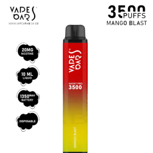 Vapes Bar Ghost Pro Mango Blast 3500pfs 20mg
