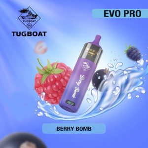 Tugboat Evo Pro Berry Bomb 15000pfs