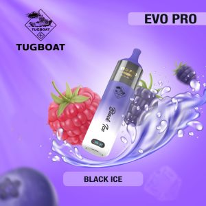 Tugboat Evo Pro Black Ice 15000pfs