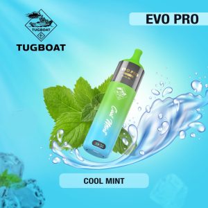 Tugboat Evo Pro Cool Mint 15000pfs