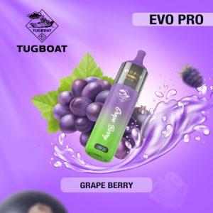Tugboat Evo Pro Grape Berry 15000pfs