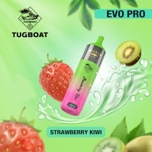Tugboat Evo Pro Strawberry Kiwi 15000pfs