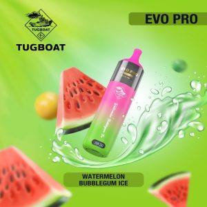 Tugboat Evo Pro Watermelon Bubblegum Ice 15000pfs