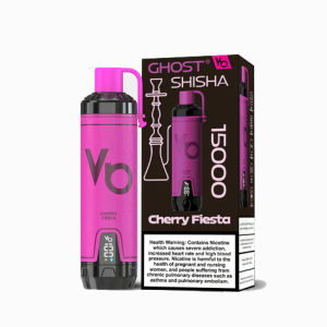 Ghost Shisha Cherry Fiesta 15000pfs 5mg