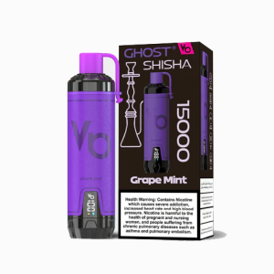 Ghost Shisha Grape Mint 15000pfs 5mg