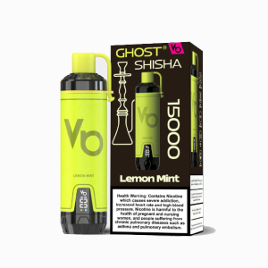 Ghost Shisha Lemon Mint 15000pfs 5mg