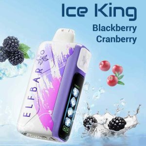 ELFBAR Ice King Blackberry Cranberry 30000Puffs 50mg