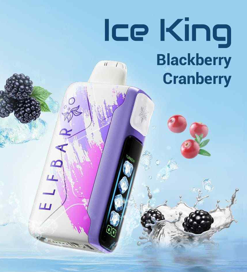 ELF-BAR-ICE-KING-30000-PRICE-IN-DUBAI-BLACKBERRY-CRANBERRY