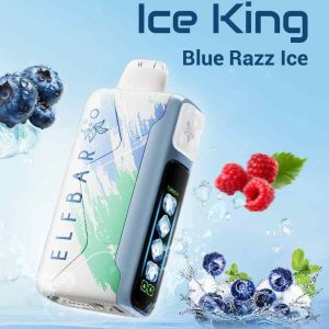 ELFBAR Ice King Blue Razz Ice 30000Puffs 50mg