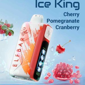 ELFBAR Ice King Cherry Pomegranate Cranberry 30000Puffs 50mg