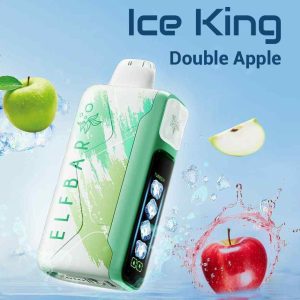 ELFBAR Ice King Double Apple 30000Puffs 50mg