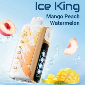 ELFBAR Ice King Peach Mango Watermelon 30000Puffs 50mg