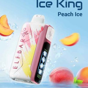 ELFBAR Ice King Peach ice 30000Puffs 50mg