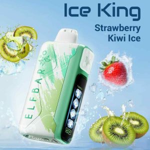 ELFBAR Ice King Strawberry Kiwi Ice 30000Puffs 50mg