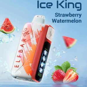 ELFBAR Ice King Strawberry Watermelon 30000Puffs 50mg