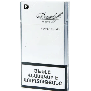 Davidoff White SuperSlim Cigarette