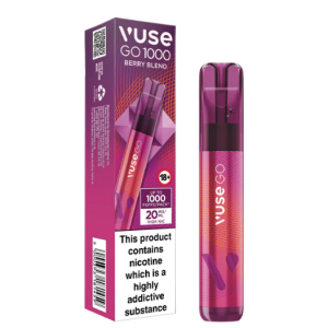 Berry Blend Vuse go 1000pfs