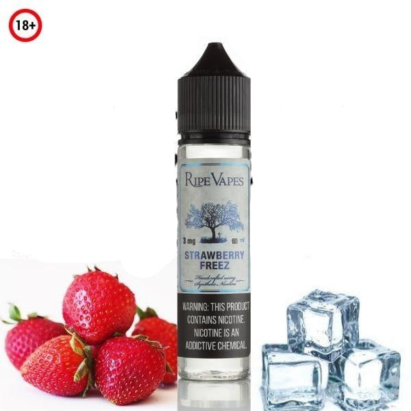 Strawberry Freez by Ripe vapes