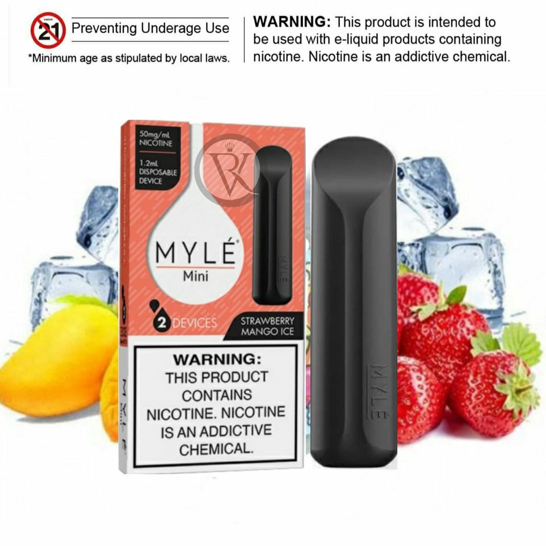 Myle Mini Strawberry Mango Ice