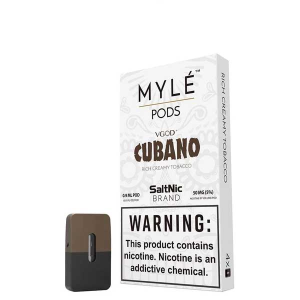 MYLE Cubano pods